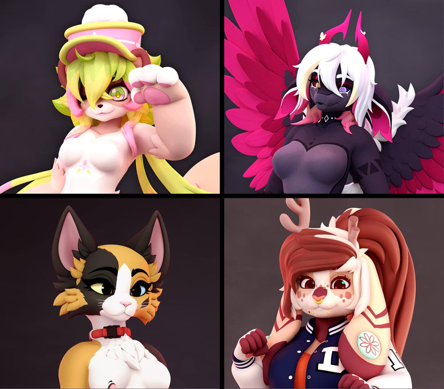 3D MODELS