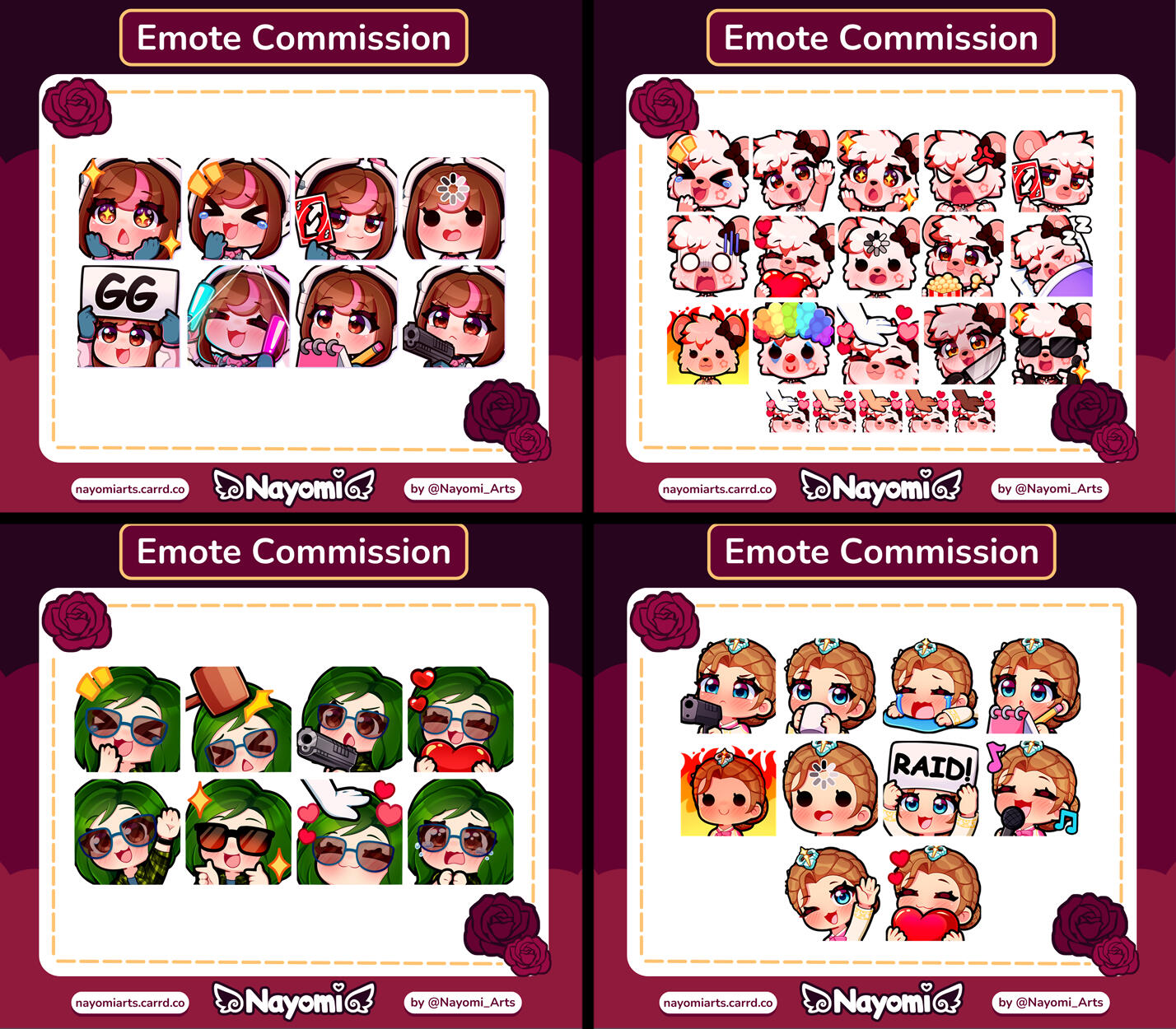 EMOTES